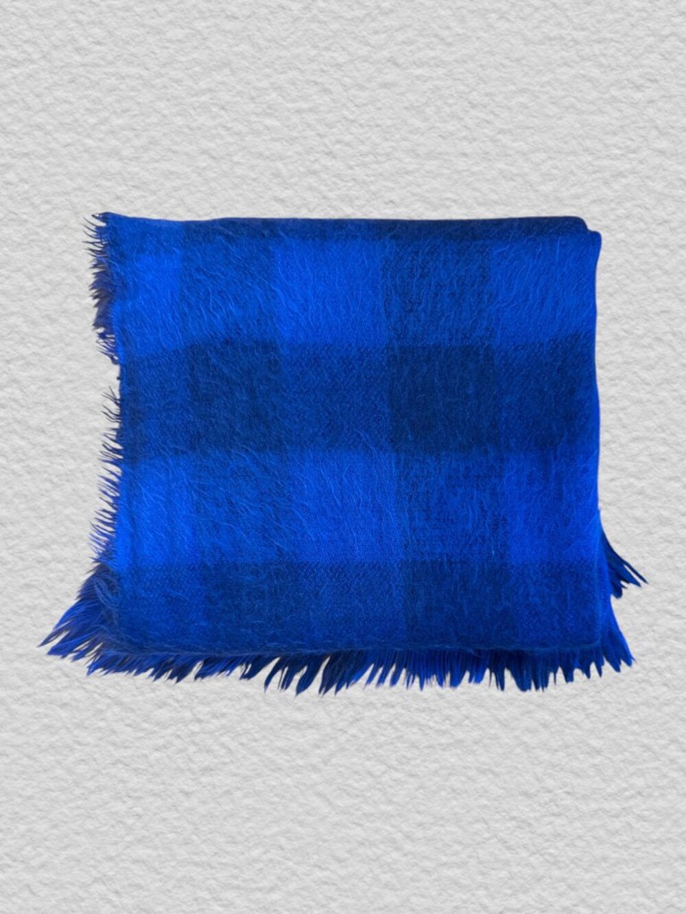 Tucker + Tate blue plaid scarf - NWT